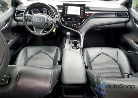 2021 Toyota Camry Se z USA, uszkodzony, nr VIN 4T1G11AK2MU562803